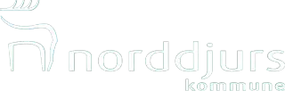 Norddjurs logo og link til forsiden